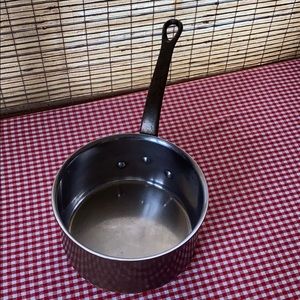 Matfer Bourgeat 2-5/8 quarts Copper Sauce Pan